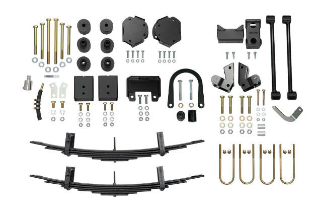 Van Compass Complete Striker 2" Lift Kit, Front And Rear, Sprinter 2500 4Wd