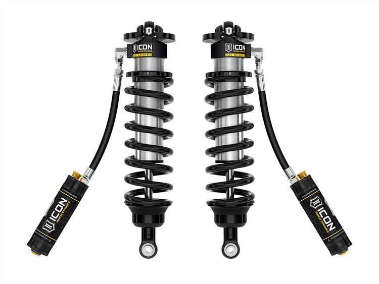 ICON 2022-2026 Toyota Tundra 1.25-3.25" Lift/2023-2026 Sequoia 3-4.25" Lift, V.S. 3.0 Series Front Coilover Kit, Remote Reservoir w/ CDCV, Pair