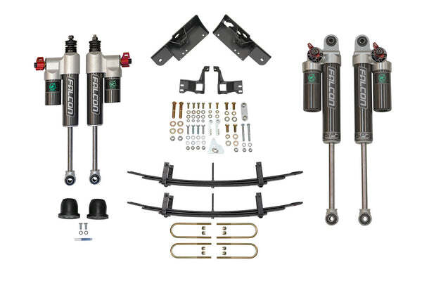 Van Compass Stage 4.3 - Sprinter 2500 4X4, 15-22 - Falcon 3.3 Shocks, Mini Pack, Mid/Heavy Tune