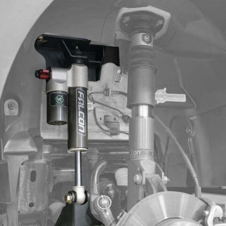 Van Compass Stage 6.3 - Sprinter 2500 4X4, 15-18 - 2 Inch Lift - Falcon 3.3 Shocks, Light/Mid Tune