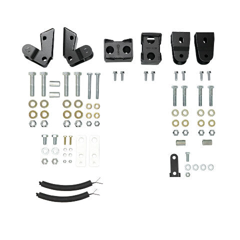 Van Compass Striker 2" Lift Kit Subcomponents, Rear, Sprinter 3500 4Wd