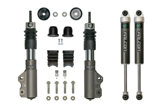 Van Compass Stage 3 - Sprinter 2500 2Wd, 07-Up - Falcon 2.1, Mid Tune