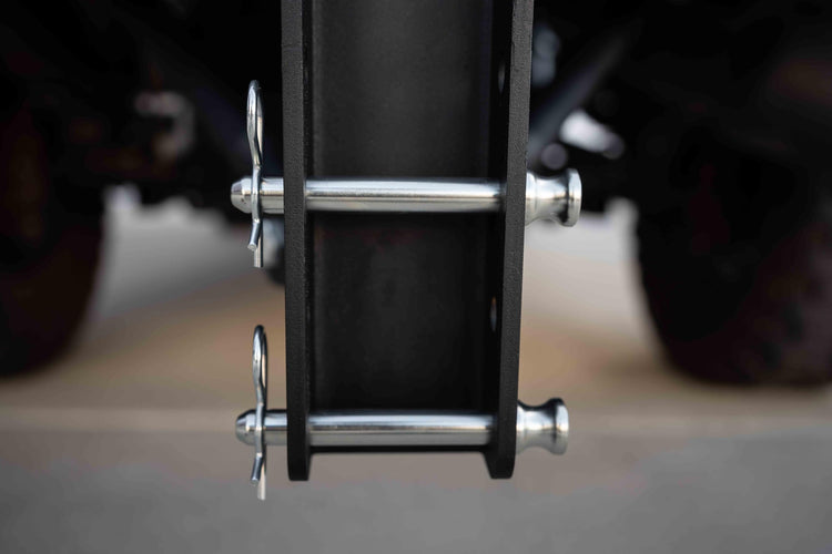 Bulletproof Corrosion Resistant Pins (Pair)