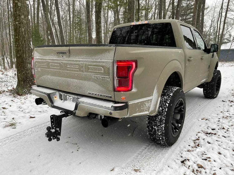 Bulletproof 2.0" Heavy Duty 8" Drop/Rise Hitch