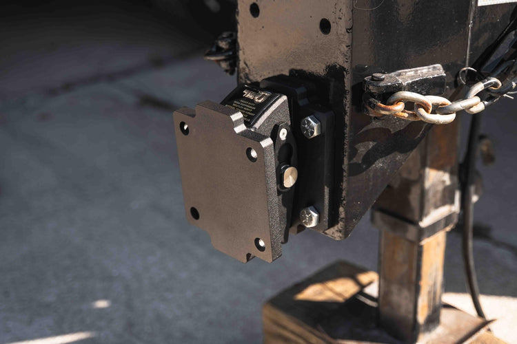 Bulletproof Extreme Duty Road Suppressor Flat Plate to Flat Plate Mount