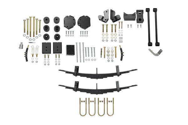 Van Compass Striker Complete 2" Lift Kit, Sprinter 2500 Awd