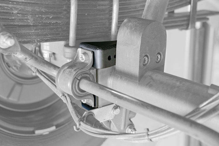 Van Compass Topo 4 Inch Lift Upgrade For Stage 3, 4 - Transit 15-Up, Lift Spindle And Lift Block