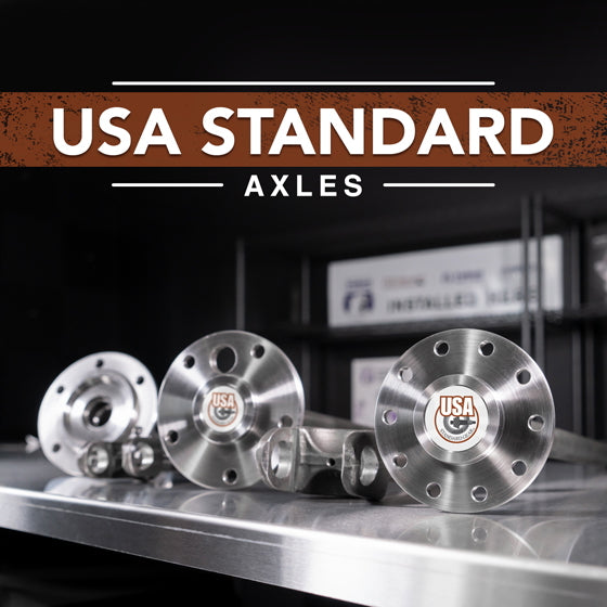 Rear Axle Kit Fits GM 8.5\" Diff 30 Spline 5 Lug 31-1/2\" Long