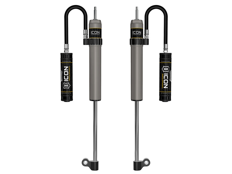 ICON 2007-21 Toyota Tundra, Rear, RXT 2.5 VS Remote Reservoir Shocks, Pair
