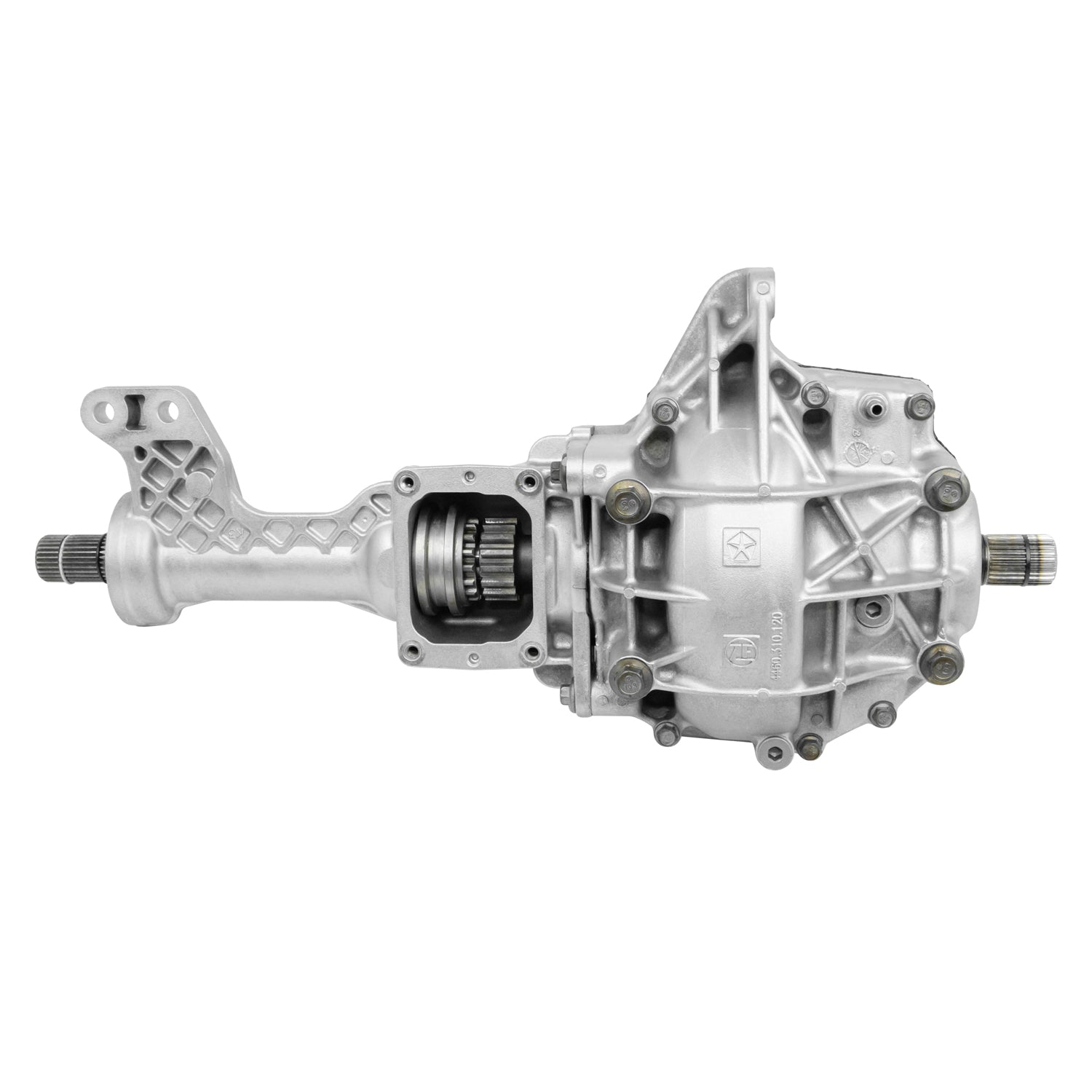 Diff Assy Front Remanufactured 215mm IFS Front Differential Axle Assembly, 2013-18 Ram