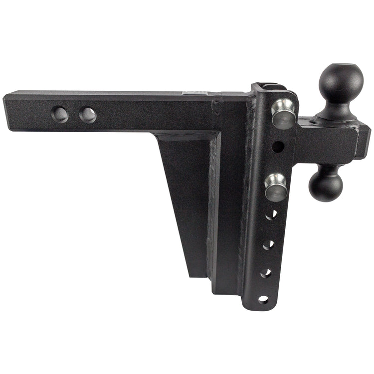 BulletProof 2.0" Extreme Duty 8" Drop/Rise Hitch