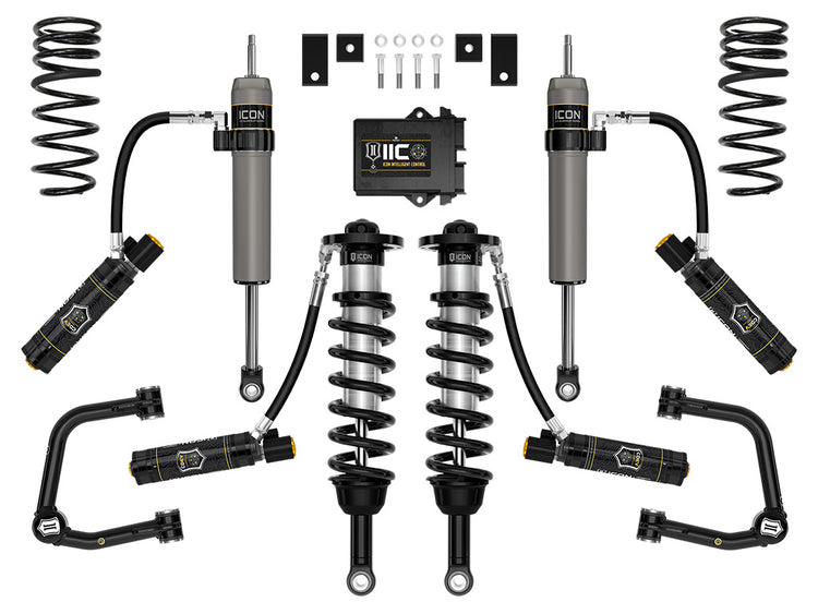 ICON 2023-2025 Toyota Sequoia, 3-4.5" Lift, Stage 11 Suspension System, Tubular