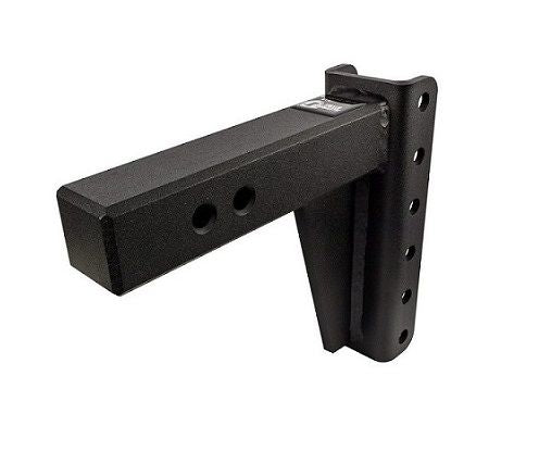BulletProof 2.5" Shank Heavy Duty 6" Drop/Rise Hitch
