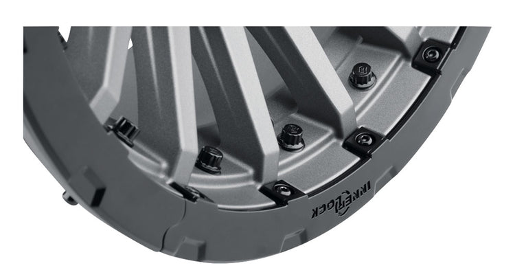 ICON Alloys Recon Pro, Charcoal, 18 x 9 / 6 x 5.5, 40mm Offset, 6.6" BS