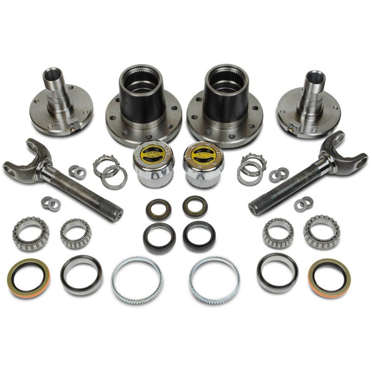 Dynatrac Free-Spin Kit, 2010-2011 Ram 2500/3500, w/Warn Hubs