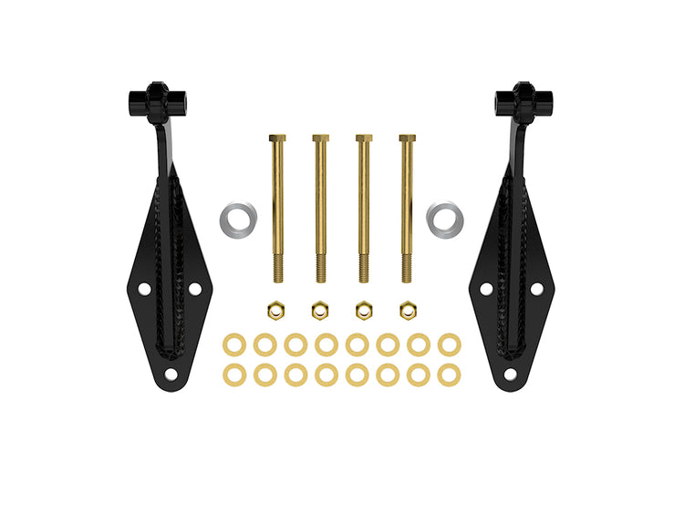 ICON 1999-2004 Ford F-250/F-350 Super Duty, Front, Dual Shock Mount Kit