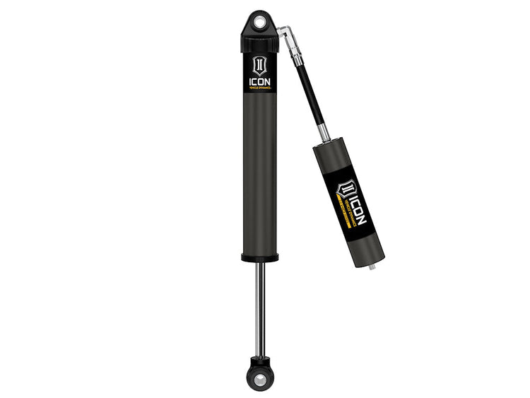 ICON 2011-2026 Chevrolet Silverado/GMC Sierra 2500/3500 HD, 0-1.5” Lift, Passenger Rear, V.S. 2.0 HD Series Shock Absorber, Remote Reservoir