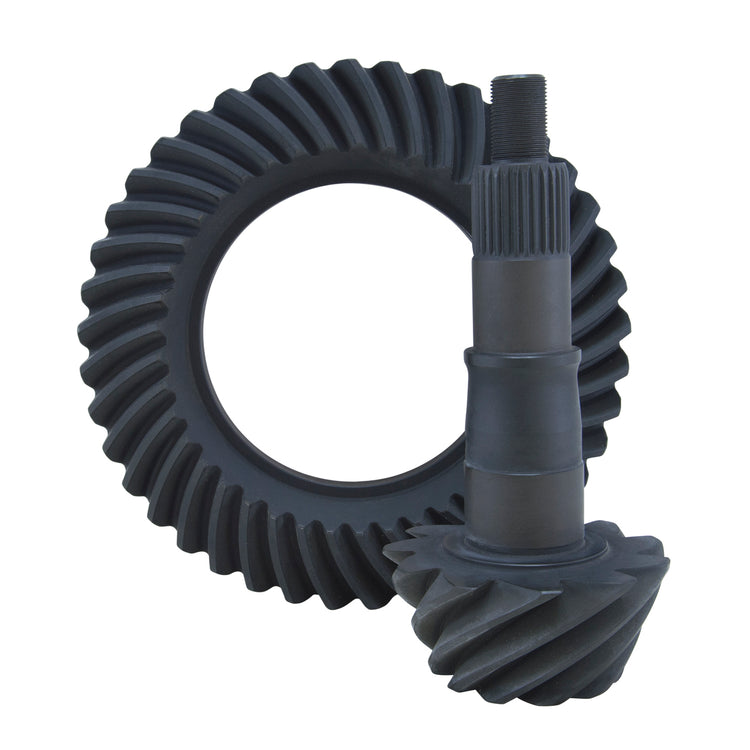 Yukon high performance ring & pinion set Ford 8.8" reverse rotation, 4.11 ratio