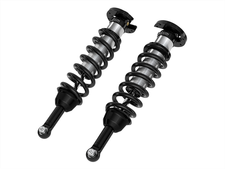 ICON 2022-2026 Toyota Tundra, 5-6" Lift, Front, V.S. 2.5 Series Coilover Kit, Internal Reservoir, Pair