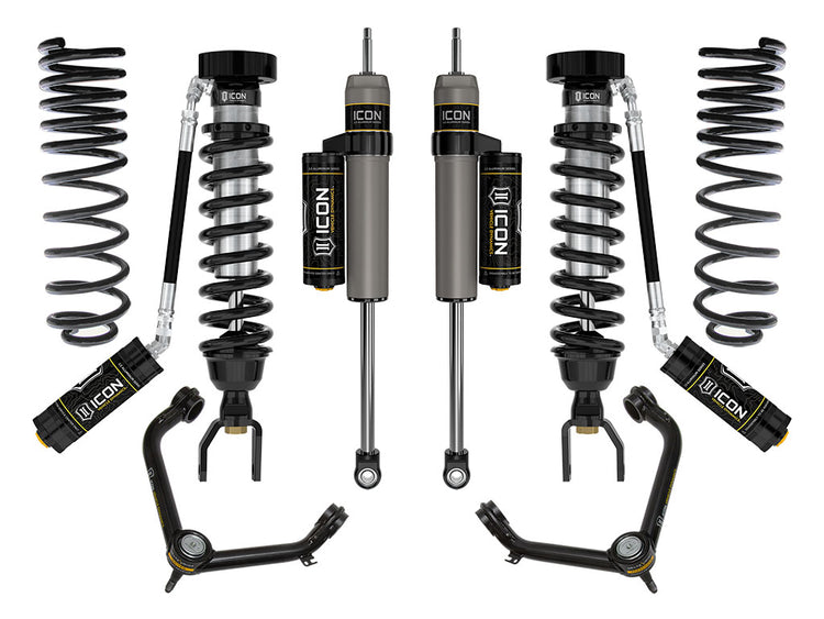 ICON 2019-2023 Ram 1500, 2-3" Lift, Stage 3 Suspension System, Tubular UCA