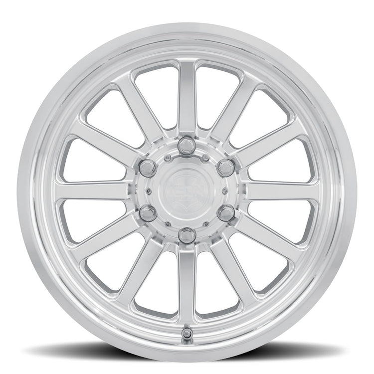ICON Alloys Sentinel, Forged Series, Machined Finish, 18 x 9 / 6 x 5.5, 25mm Offset, 6" Backspace