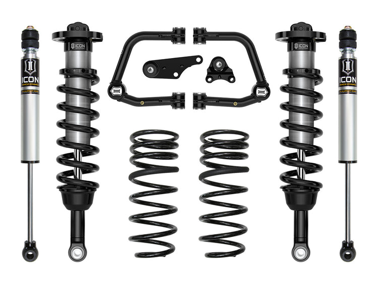 ICON 2025-2026 Toyota 4Runner 4WD, 1.25-3" Lift, Stage 2 Suspension System, Tubular