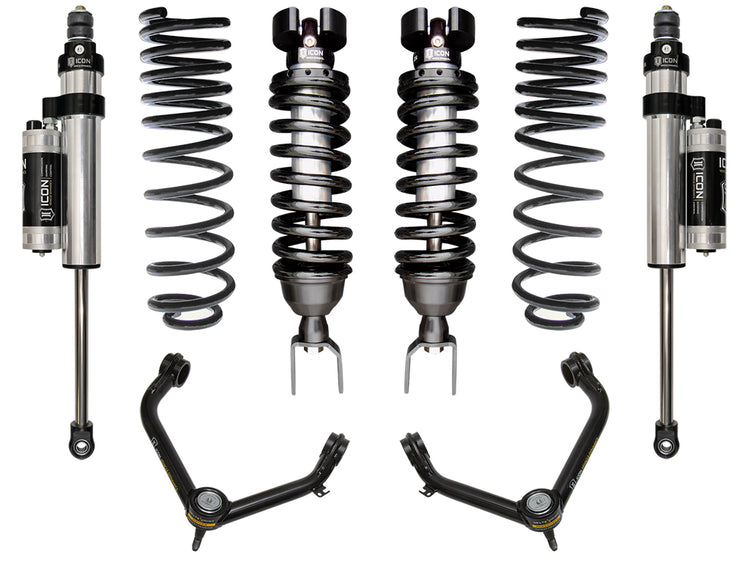 ICON 2019-Up Ram 1500, 0-1.5" Lift, Stage 5 Suspension System, Tubular UCA
