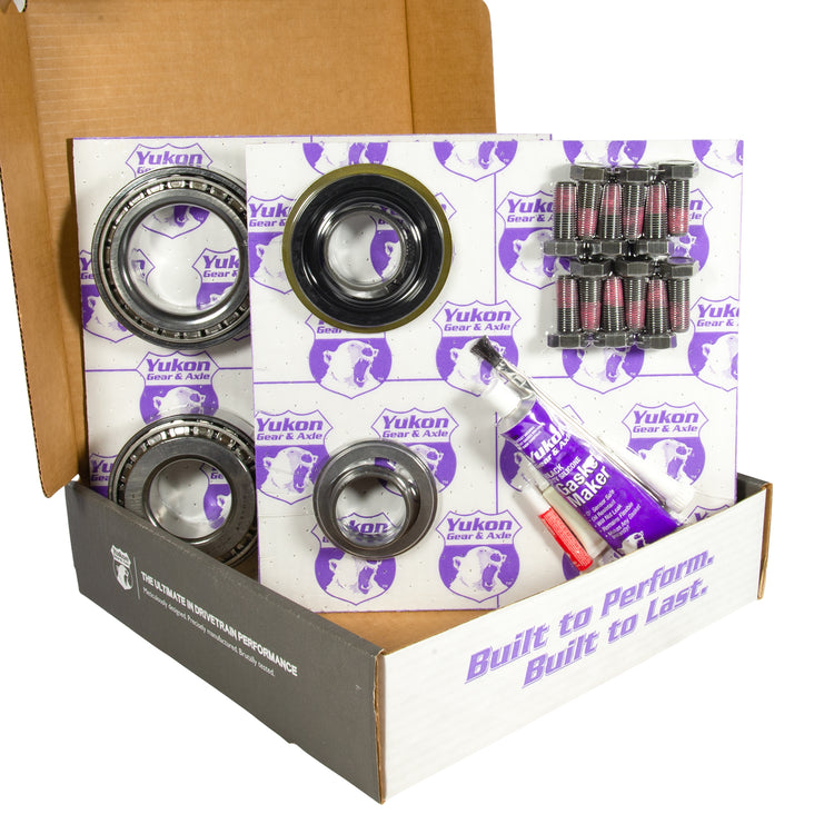 11.5" AAM 4.56 Rear Ring & Pinion, Install Kit, Posi, 4.375" OD Pinion Bearing