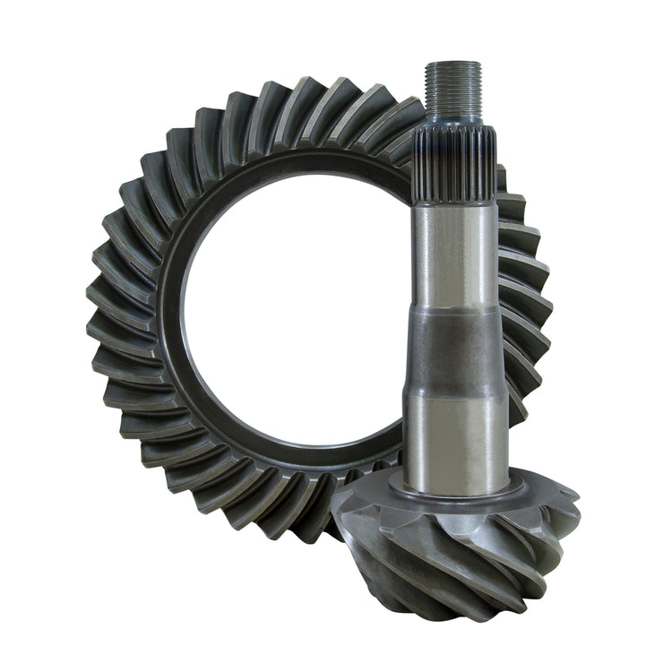 Yukon high performance ring & pinion set, GM cast iron Corvette dropout, 3.08