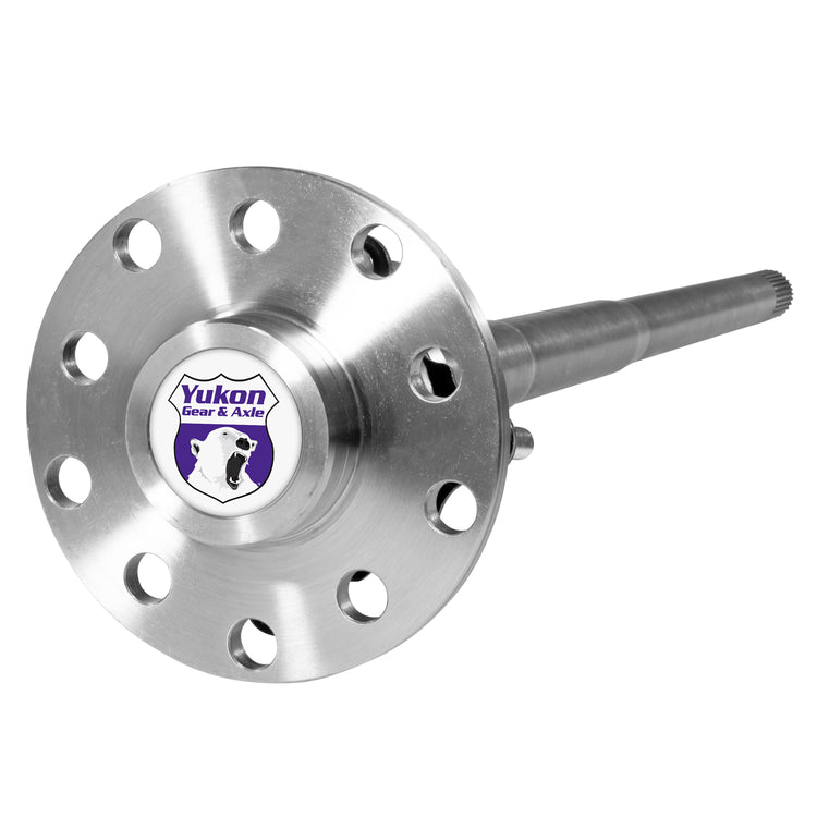 Yukon alloy replacement left hand rear axle for Dana 44 Jeep Rubicon, 30 spline