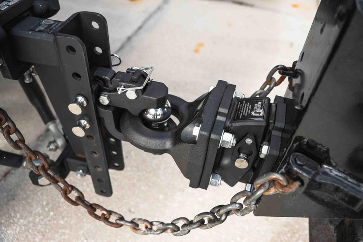 Bulletproof Flat Plate Loop (Lunette Ring) Attachment