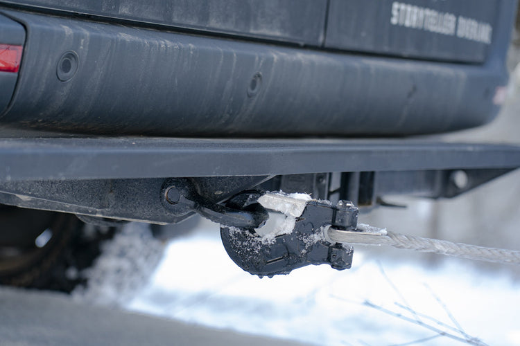 Van Compass Rear Tug Step, Sprinter