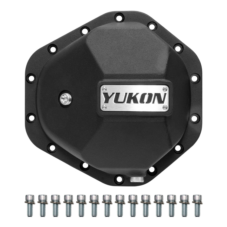 Yukon Nodular Iron Cover for GM14T with 3/8\" Cover Bolts 