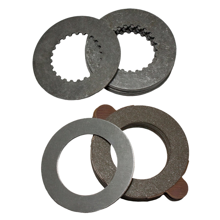 8.8" Ford TracLoc clutch set (Carbon), both sides, 2003-2010 Cobra SVT.