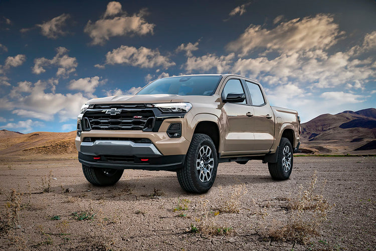 ICON 2023-2024 Chevrolet Colorado WT, LT & Z71, 2.5 Series Coilover Kit, Remote Reservoir w/ CDCV