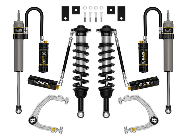 ICON 2022-2026 Toyota Tundra, 1.25-3.5" Lift, Stage 9, 2.5 Suspension System, Billet, CDCV