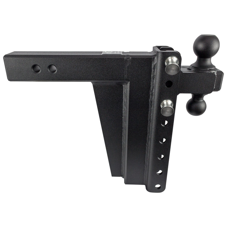 BulletProof 2.5" Extreme Duty 10" Drop/Rise Hitch