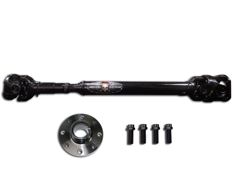 Adams Driveshaft 2019-2024 Dodge Ram 2500-3500 Diesel 5Th Generation Front 1350 Driveshaft [Extreme Duty Series]