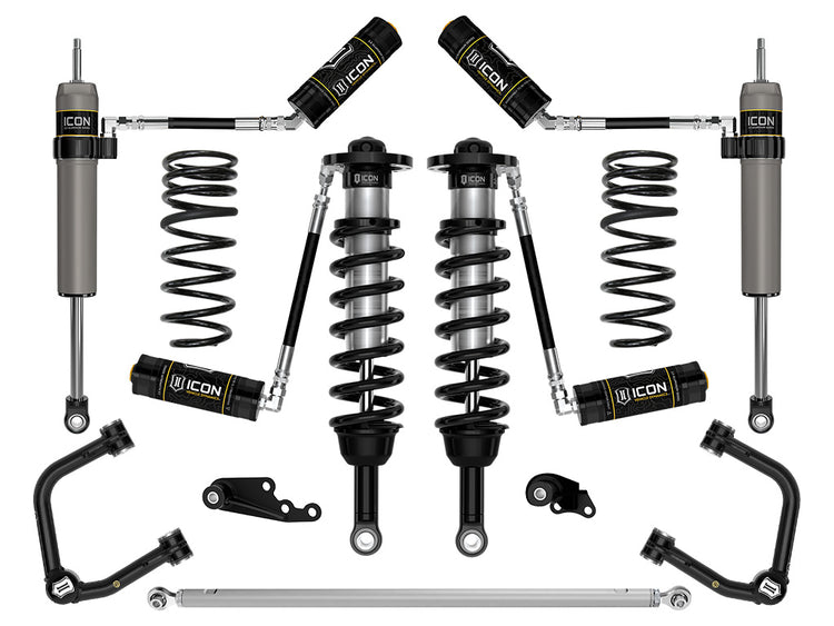 ICON 2024-2026 Lexus GX550, 1.25-3" Lift, Stage 6 Suspension System, Tubular