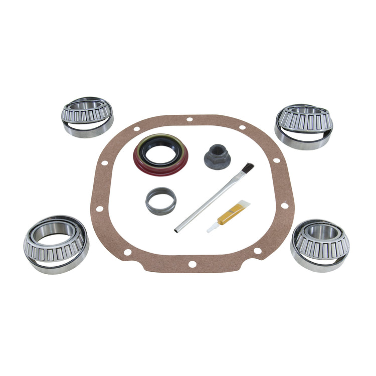 Yukon Bearing Install Kit, Ford 8.8\" reverse rotation diff w/LM104911 bearings 