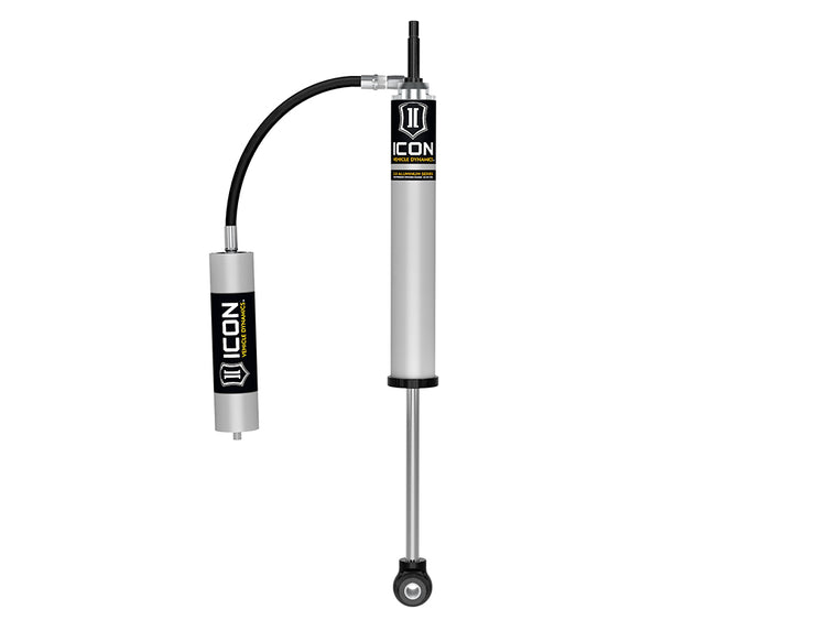 ICON 2014-2026 Ram 2500/2013-2026 Ram 3500, 2.5” Lift, Driver Front, V.S. 2.0 Aluminum Series Shock Absorber, Remote Reservoir