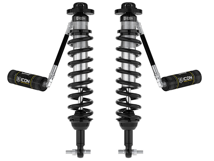 ICON 2021-2026 Ford Bronco, Front, 1.5-4” Lift, V.S. 2.5 Series Coilover Kit, Remote Reservoir, Pair