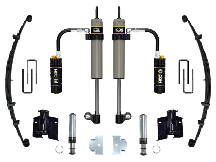 ICON 2005-2023 Toyota Tacoma, Stage 2 RXT Suspension System, CDCV