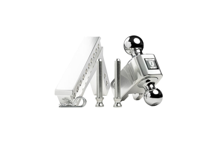 BulletProof 2.0" Aluminum Medium Duty 6" Drop/Rise Hitch