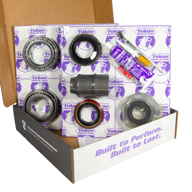 9.75" Ford 3.73 Rear Ring & Pinion, Install Kit, 2.99" OD Axle Bearings & Seals