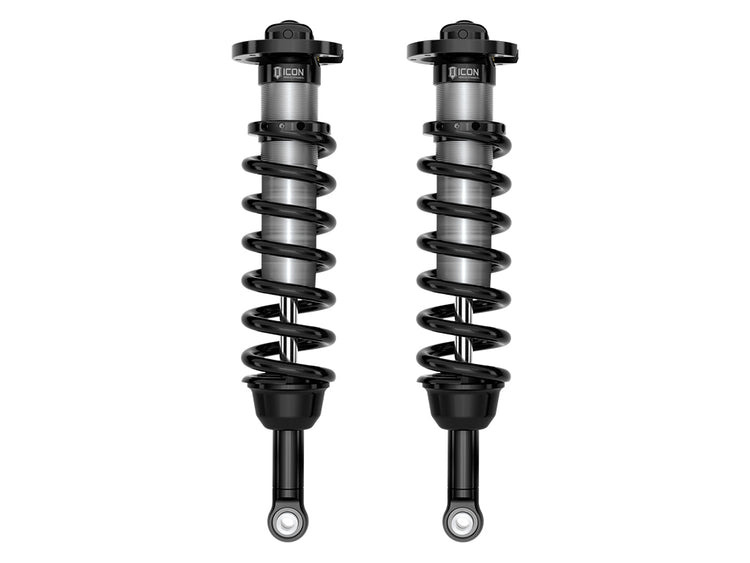 ICON 2025-2026 Toyota 4Runner 4WD, 1.25-3" Lift, Front, 2.5 Series Coilover Kit, Internal Reservoir