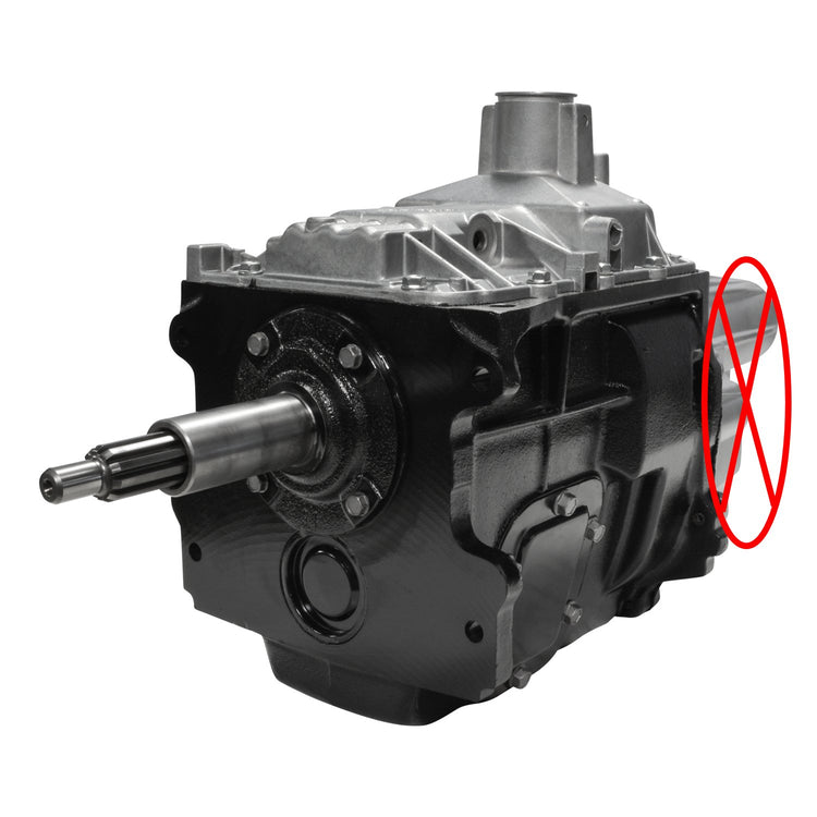 Remanufactured NV4500 Manual Transmission, 1994-97 Dodge 2500 & 3500, 8.0L or Diesel, 2WD, Tailhousing is not included, 5 Speed