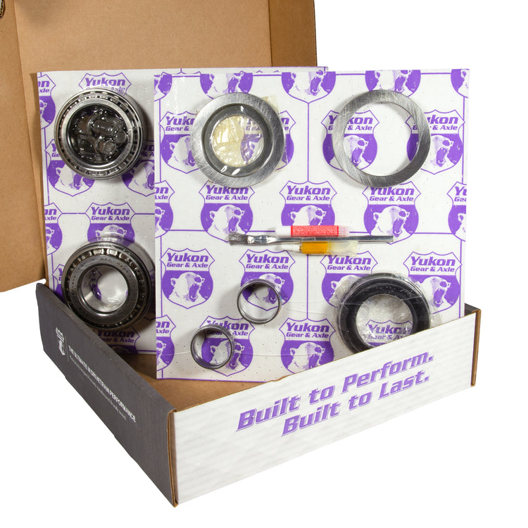 9.5" GM 4.11 Rear Ring & Pinion, Install Kit, Axle Bearings & Seals