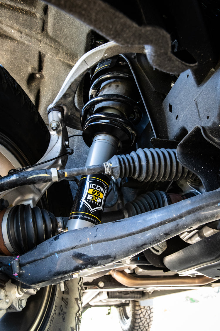 ICON 2019-2026 Chevrolet Silverado 1500/GMC Sierra 1500, Front, 2.38-3.75" Lift, 2.5 EXP Series Coilover