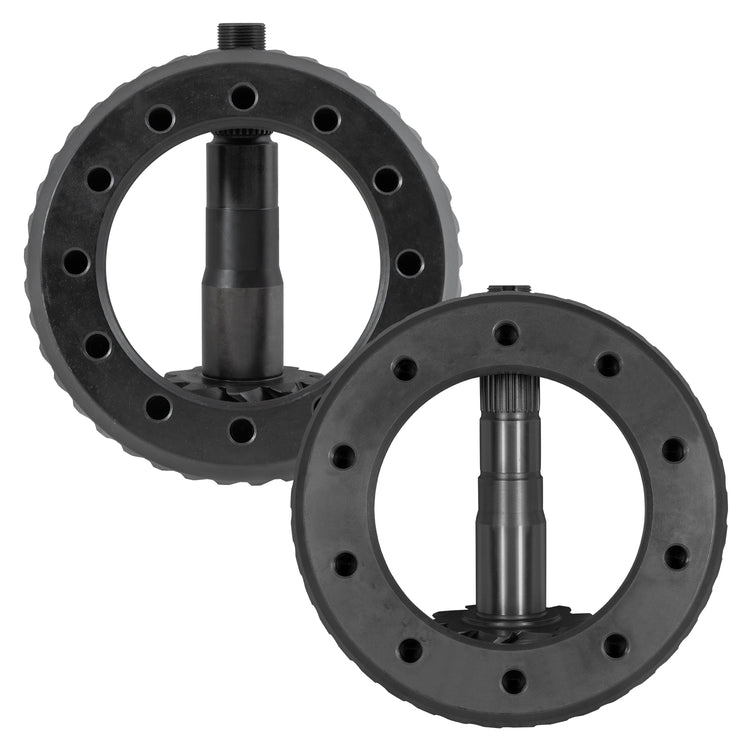 Ring & Pinion Gear Kit Package Front & Rear with Install Kits - Toyota 8.4/8"IFS